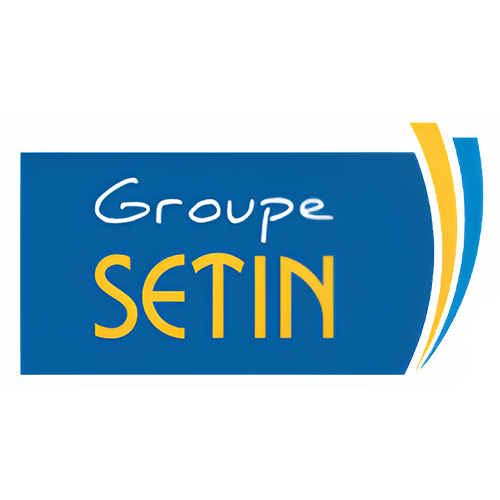 Logo groupe setin